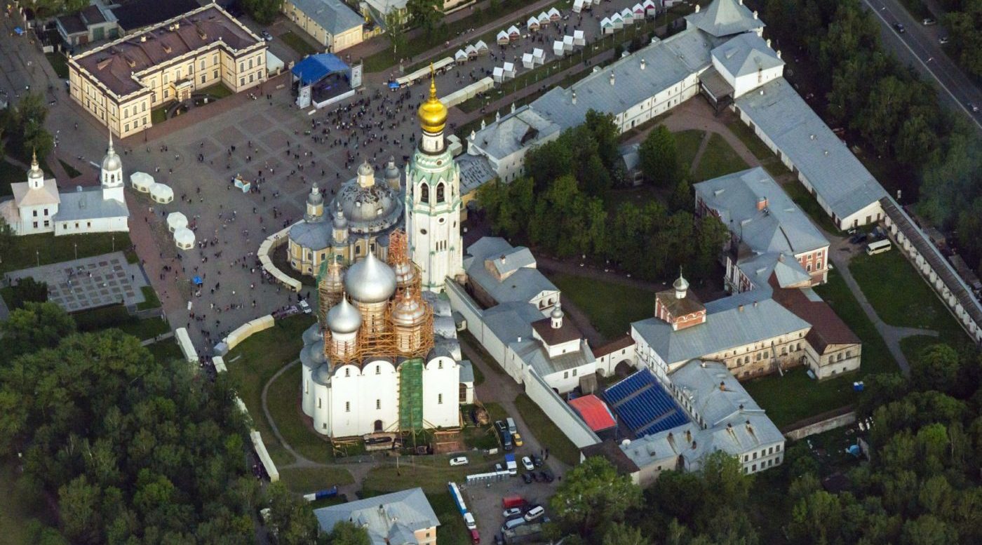 Вологодский кремль Вологодский кремль. Храм Святого благоверного князя Александра Невского, Софийский собор, колокольня