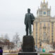 Москва, памятник Маяковскому