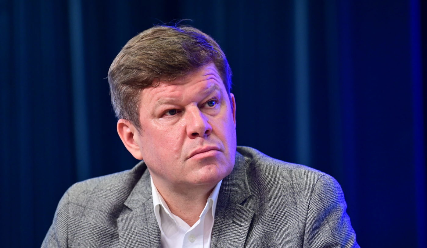 комментатор Дмитрий Губерниев