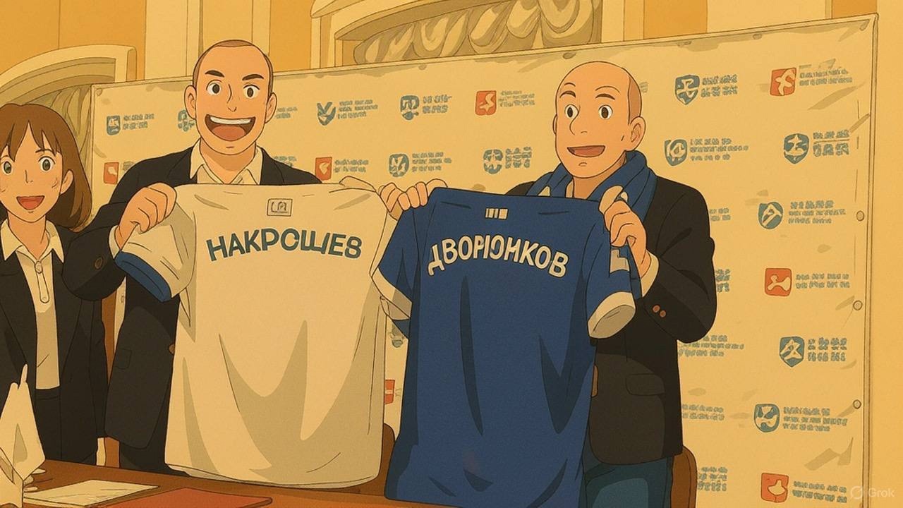 Анонимные телеграм-каналы уже творчески обработали фото, о чем Денис Дворников поделился на своей страничке