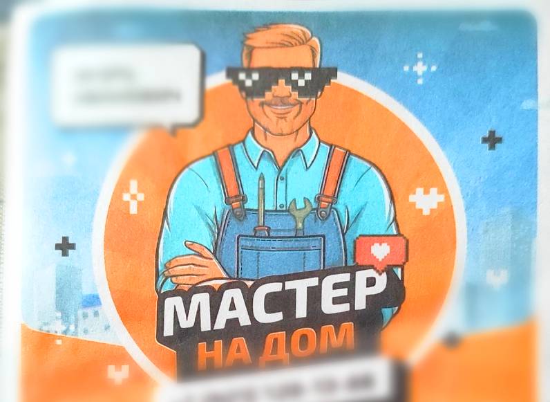 рекламная листовка