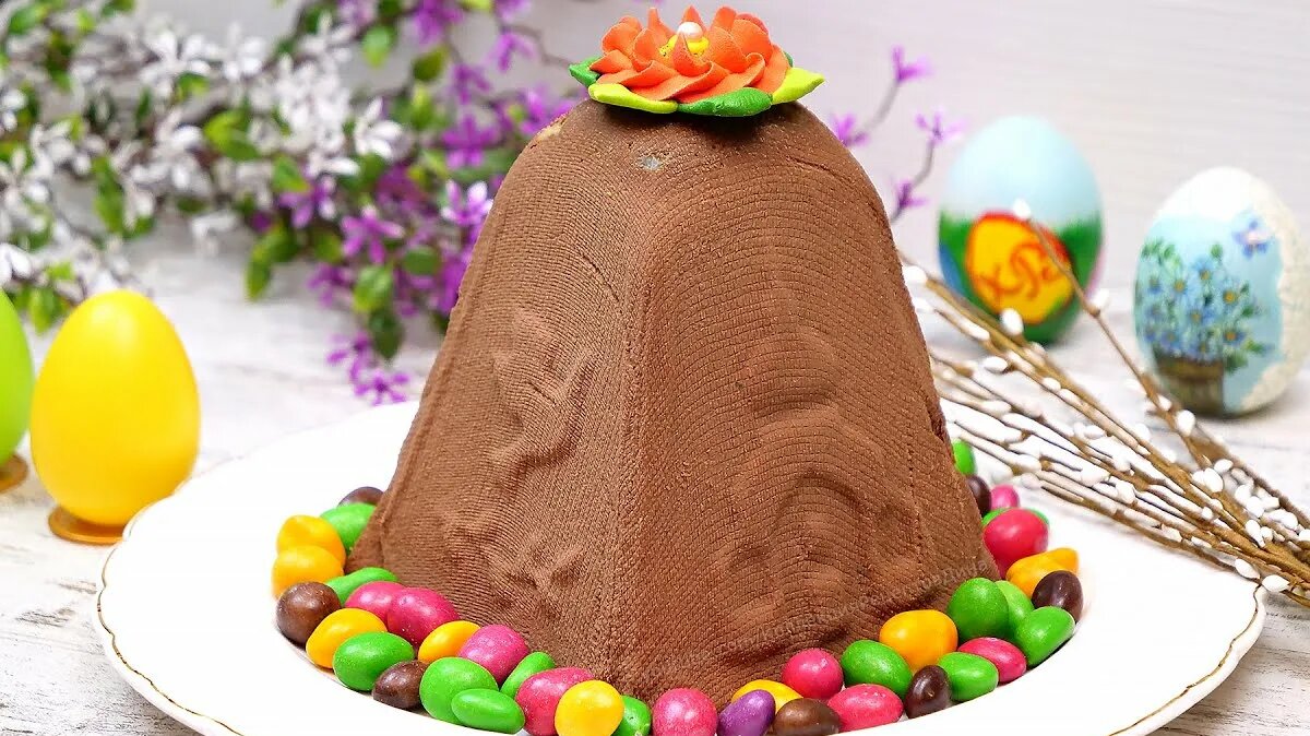шоколадная пасха