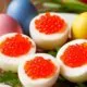 пасхальные яйца с икрой