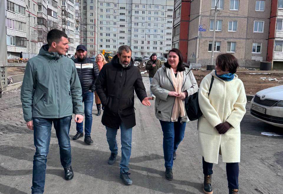 Ремонт дворов в Череповце Ремонт дворов в Череповце