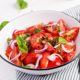 маринованные помидоры с луком и зеленью