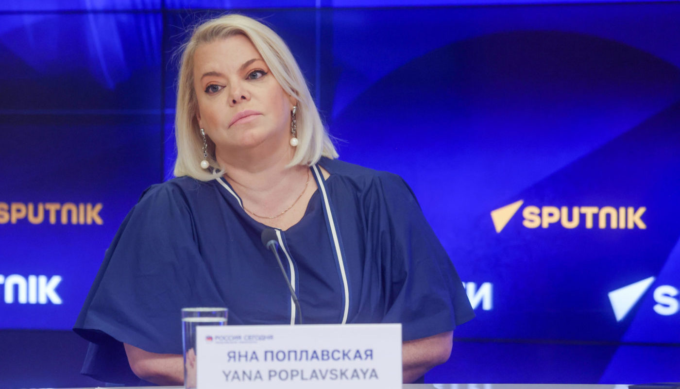 Яна Поплавская актриса Яна Поплавская