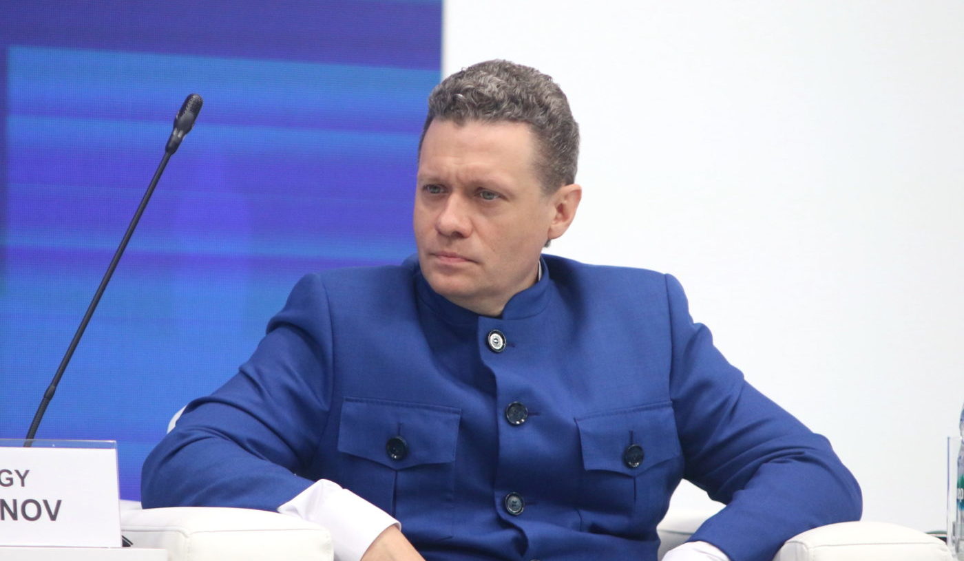 Гергий Филимонов Губернатор Вологодской области Георгий Филимонов
