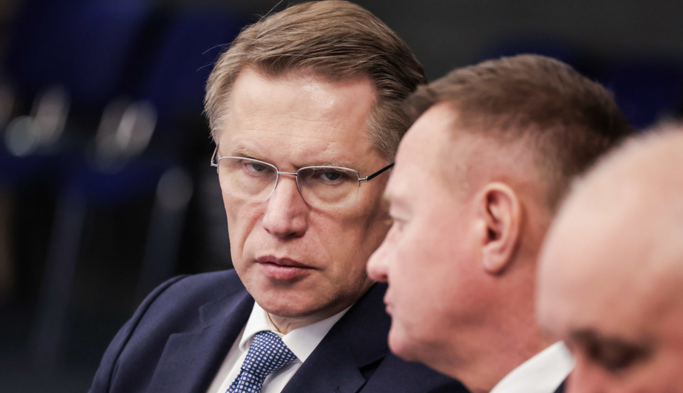 Михаил Мурашко министр зравоохранения России Михаил мурашко