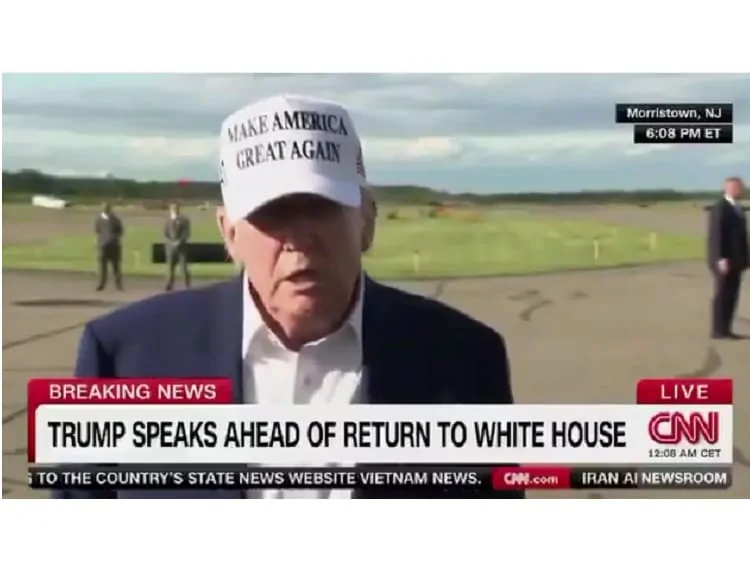 Трамп о Путине