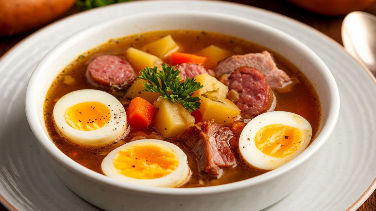 польская кухня суп журек