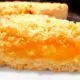 насыпной пирог с абрикосами