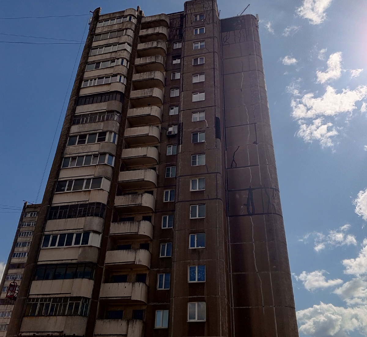 Данилова 21 - начало ремонта 21.05.25 Данилова 21 - начало ремонта 21.05.25