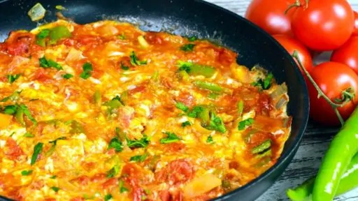 турецкая яичница