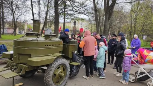 На самом деле, акция прошла на ура, как и организация Дня Победы в Череповце в целом