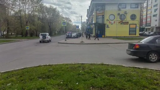 Авария на Московском