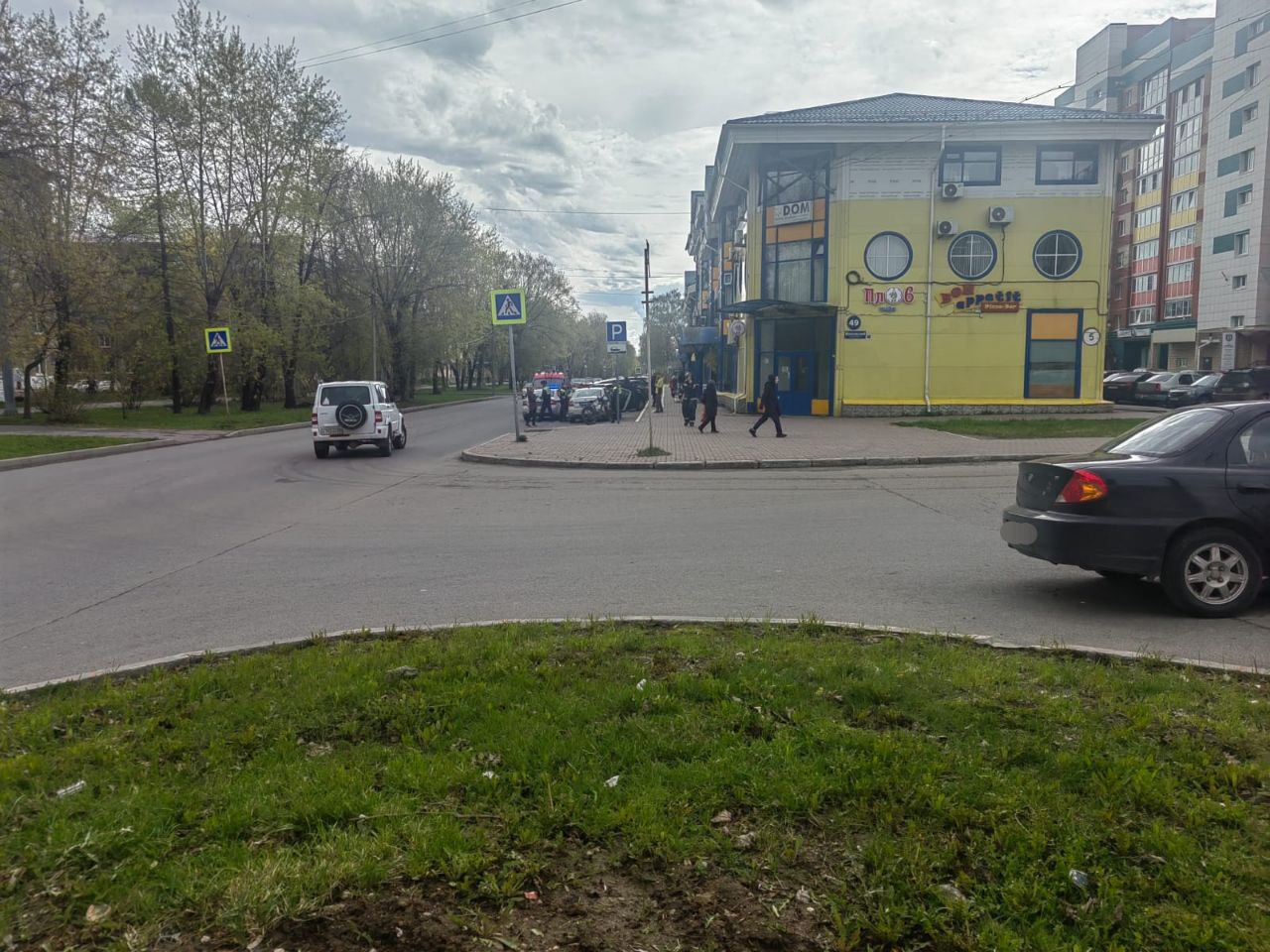 Авария на Московском Авария на Московском