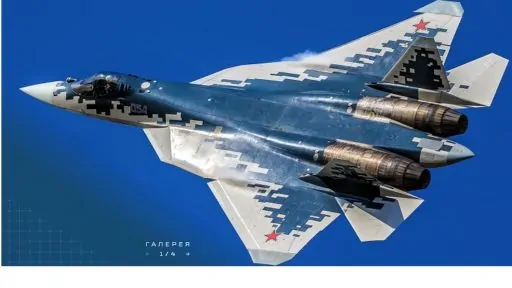 Будущее атакует: ИИ стал вторым пилотом в СУ-57