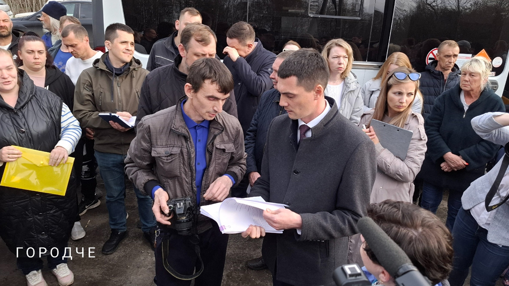 Встреча с мэром Череповца Встреча с мэром Череповца