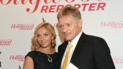 Татьяна Навка и Дмитрий Песков