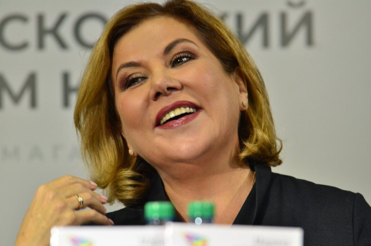 актриса Марина Федункив