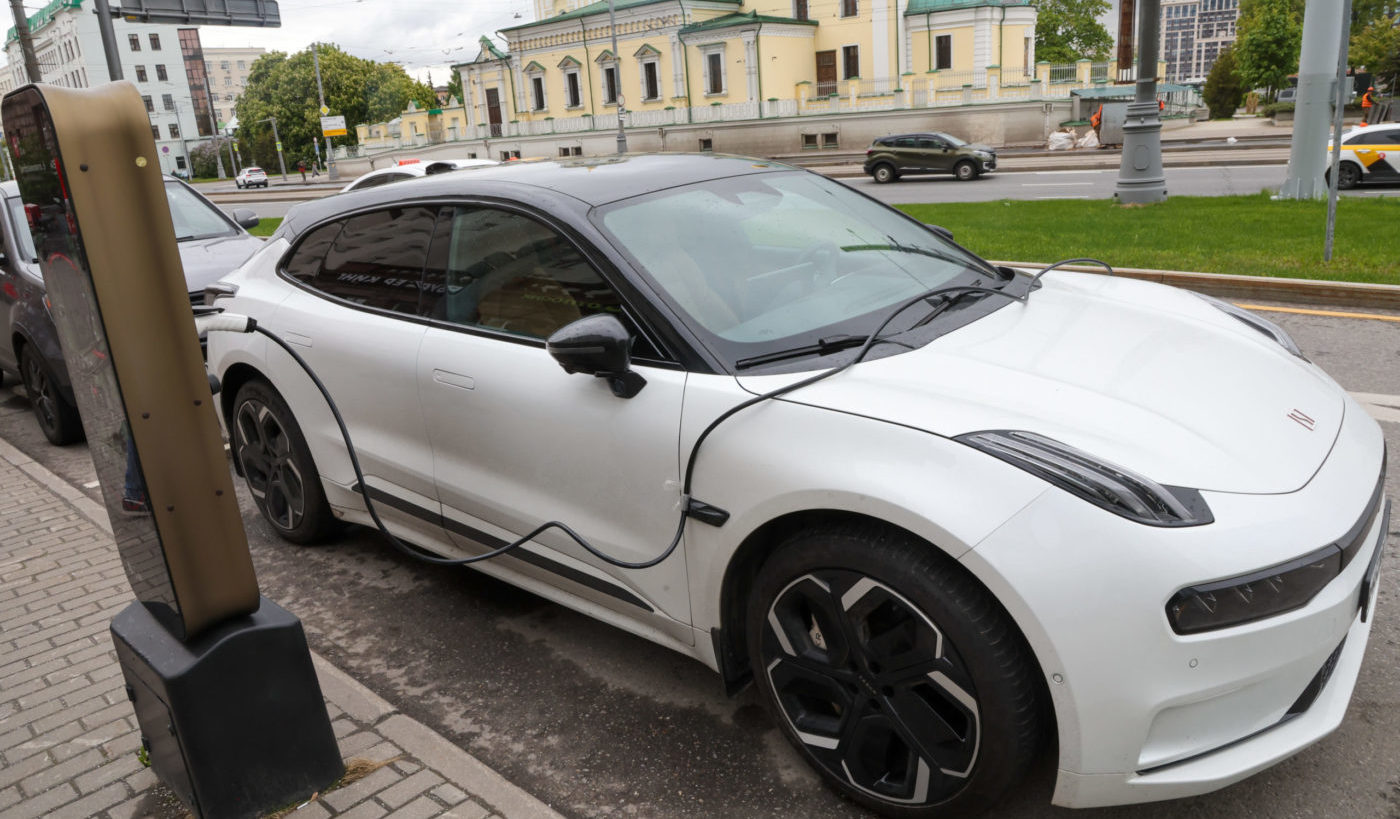 Электромобиль