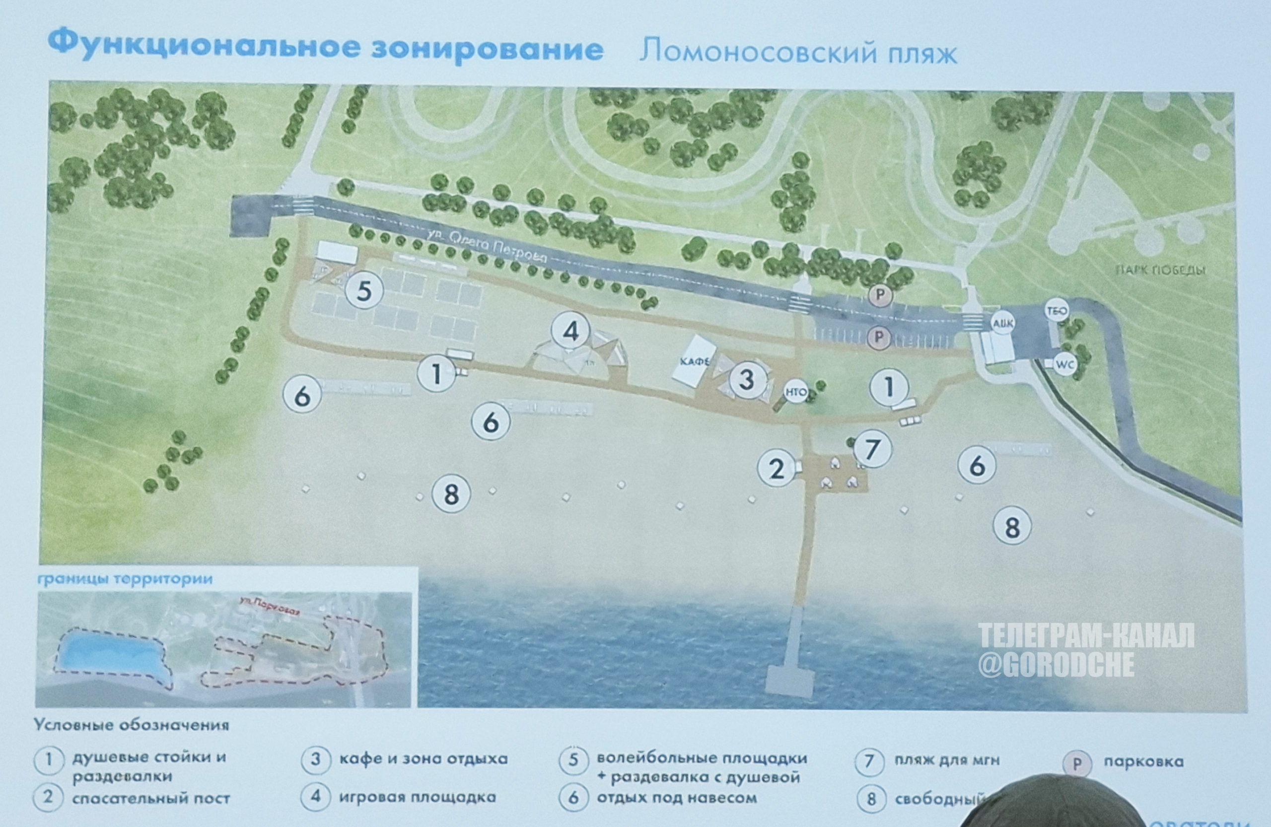 «Пляж»
