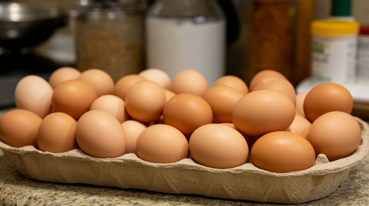 полезный продукт яйца