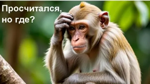 просчитался, но где?