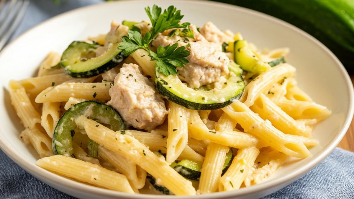 паста с кабачками