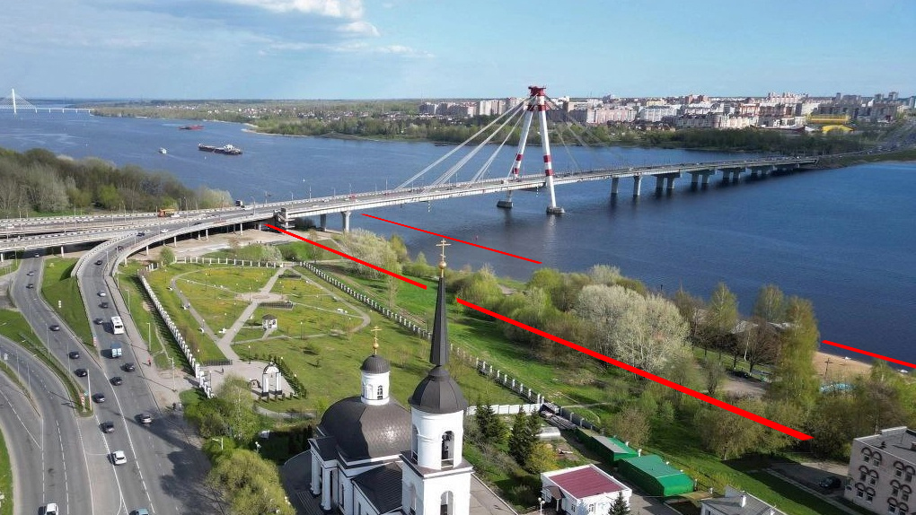 Будущая набережная в Череповце Будущая набережная в Череповце