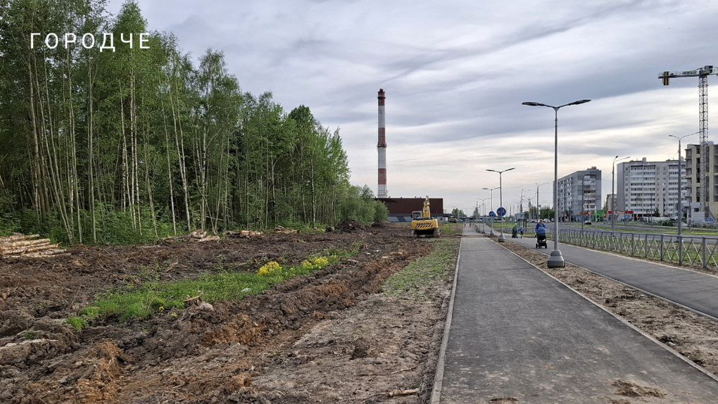 Будущая теплотрасса на Рыбинской Будущая теплотрасса на Рыбинской