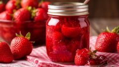 варенье из клубники