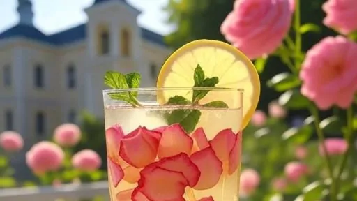 Розовый лимонад