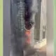 Полыхающий небоскреб в ОАЭ