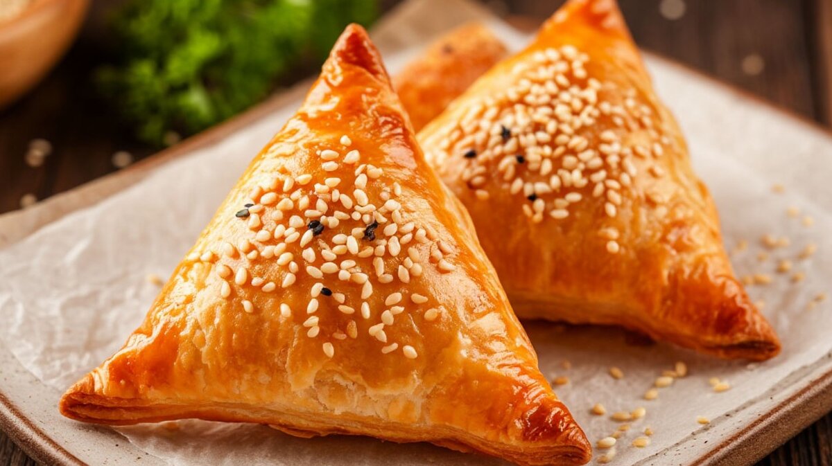 национальная кухня самса из слоеного теста
