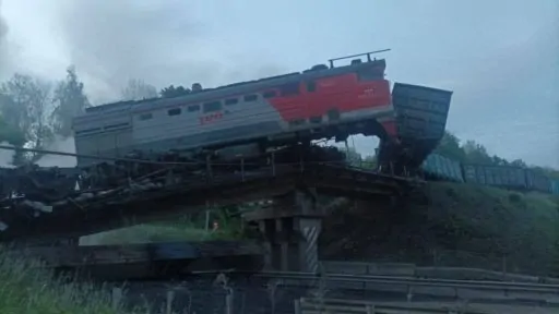 Трагедия на железной дороге