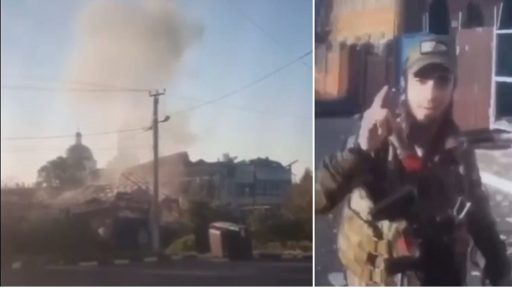 Мусульманин в Судже стрелял в храм