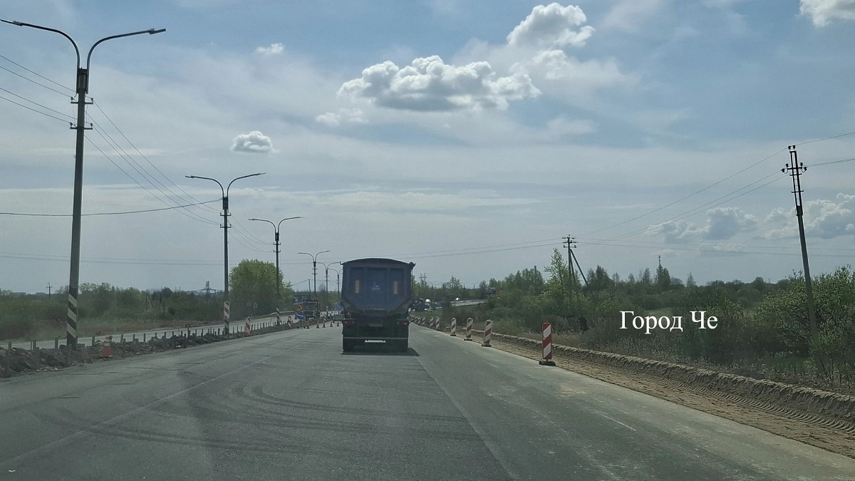 Подъезд к Череповцу - май 2025. Подъезд к Череповцу - май 2025.