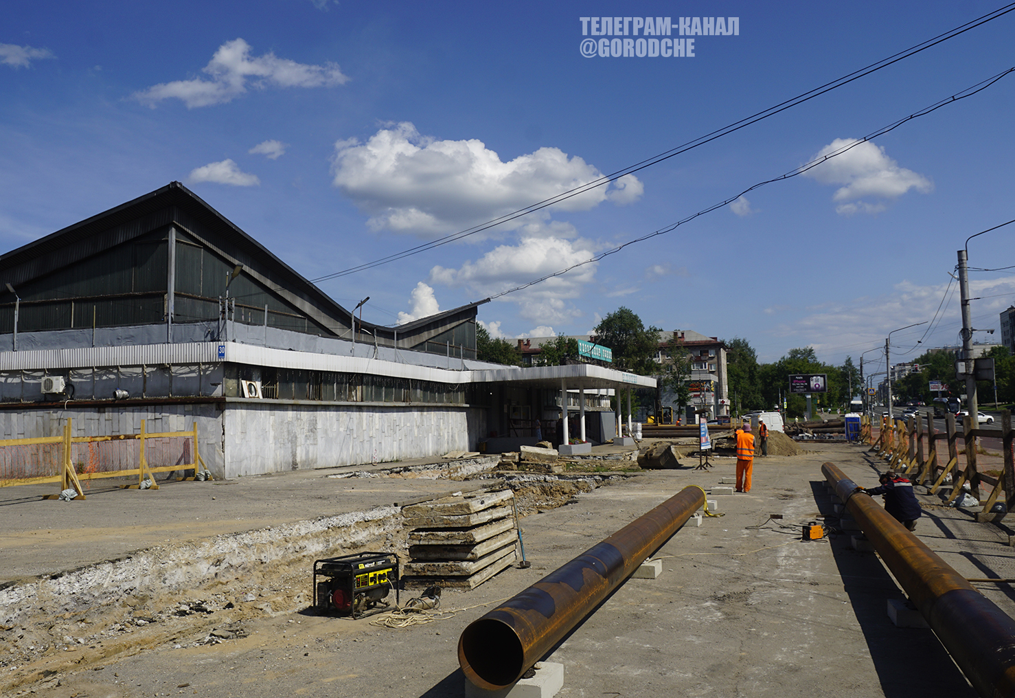 Ремонт труб в Череповце Ремонт труб в Череповце