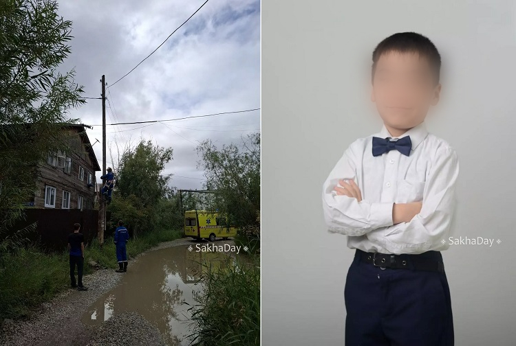 Обычная дикость: от удара током в луже погиб ребенок