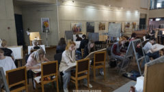 Экзамен в училище искусств