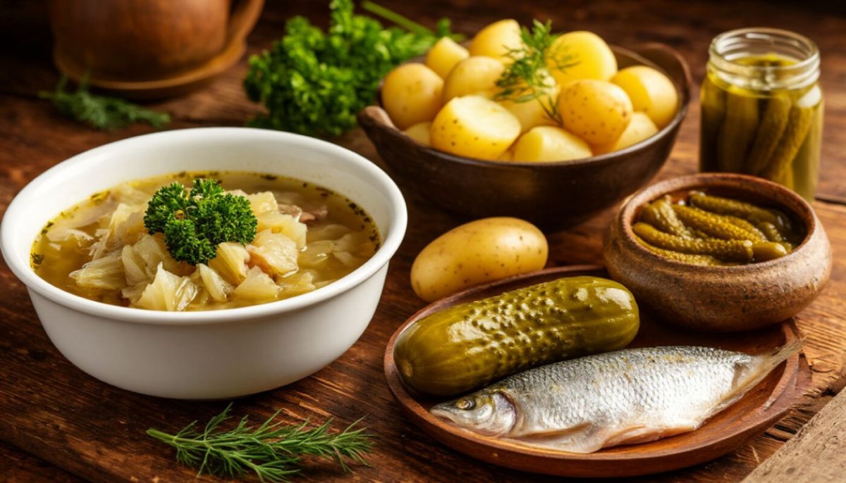 правильное питание русская кухня