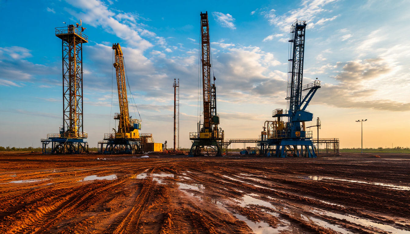 Польша месторождение нефти газа Польша месторождение нефти газа