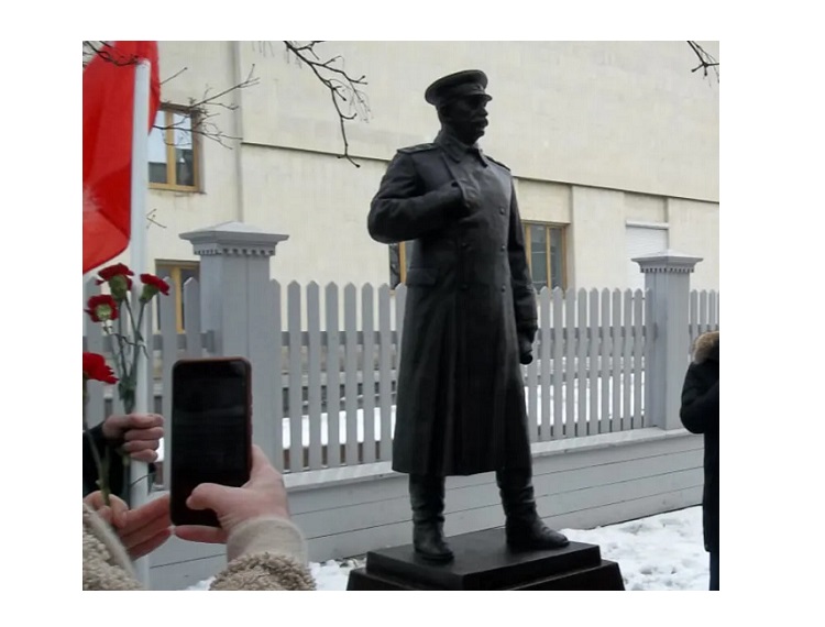 Памятники Сталину появятся в Череповце и Вологде? Памятники Сталину появятся в Череповце и Вологде?