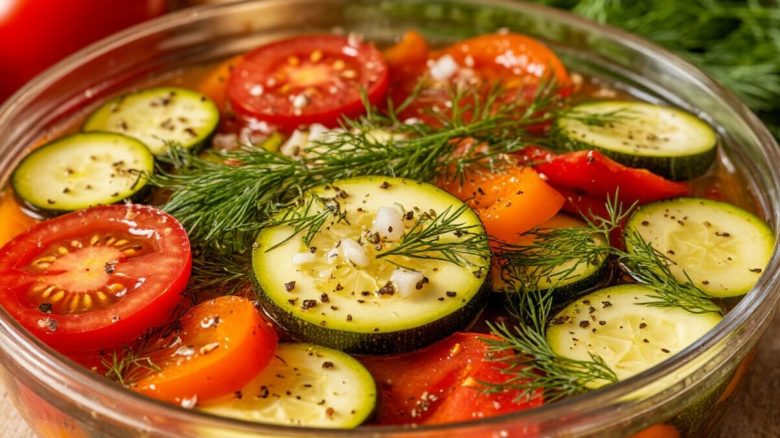 маринованные овощи
