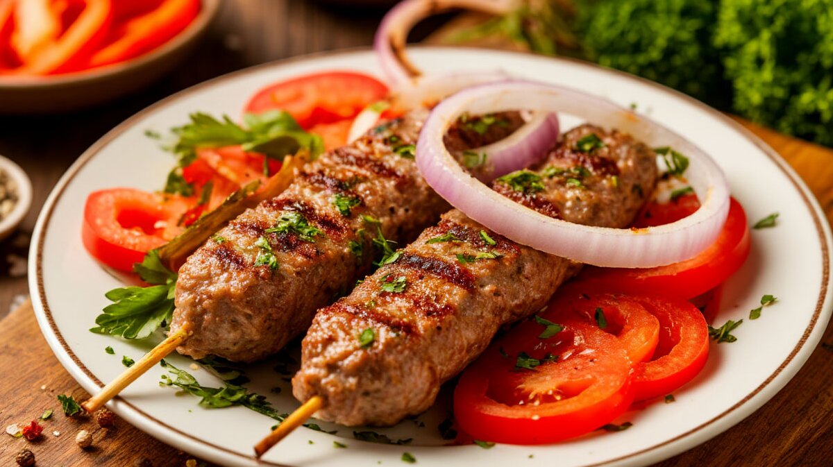 национальная кухня люля кебаб
