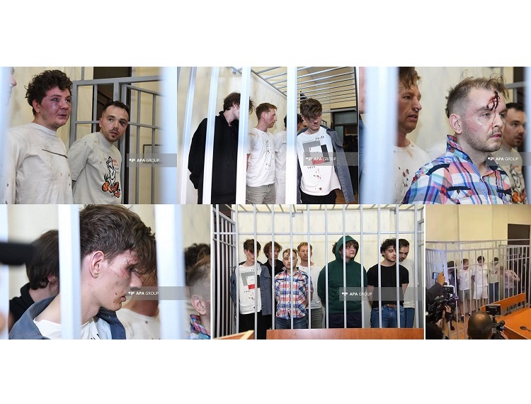 Череповчанин есть среди россиян, захваченных в Азербайджане Череповчанин есть среди россиян, захваченных в Азербайджане
