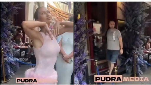 Боня приняла поносовый душ