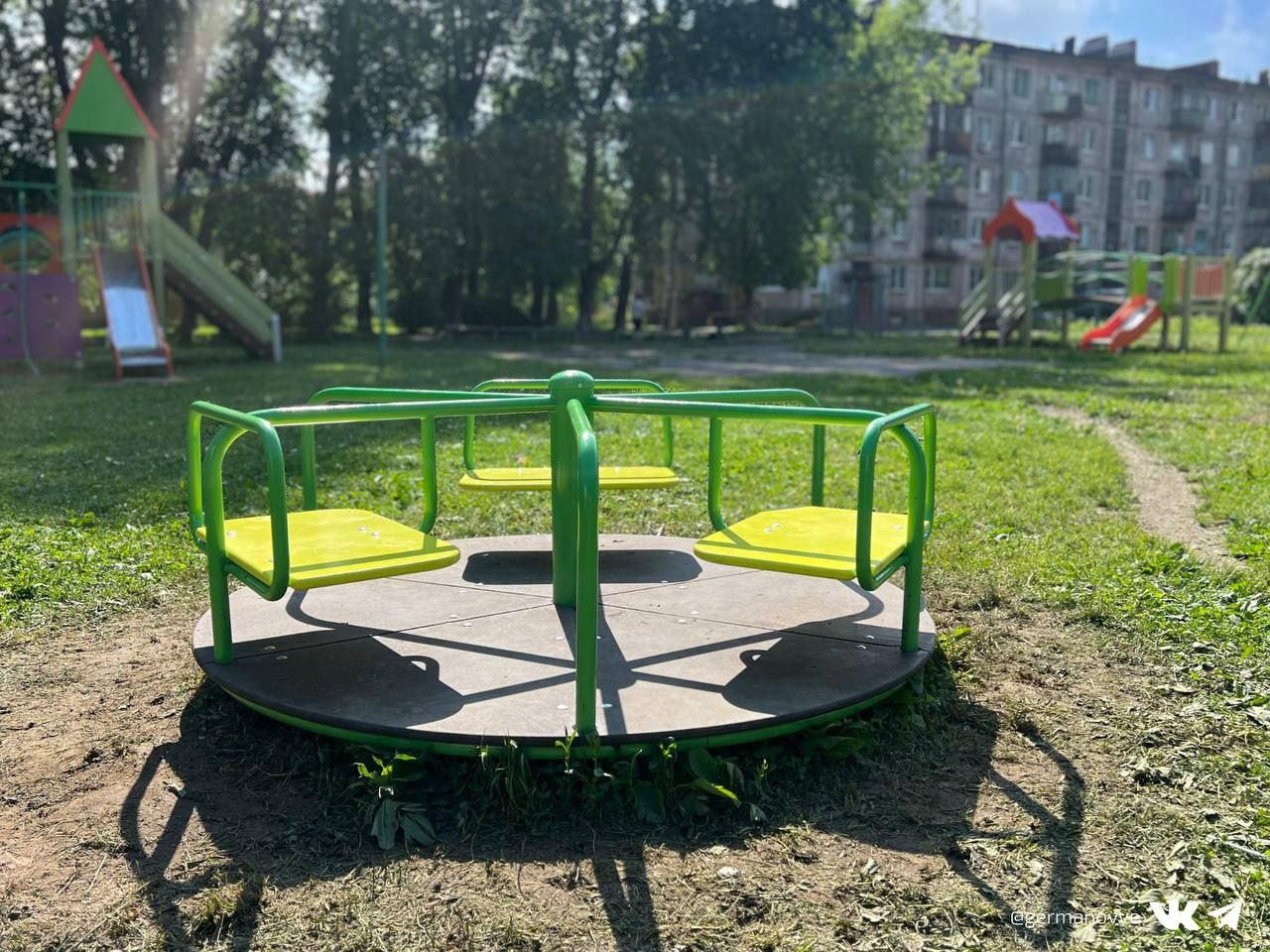 Площадка от Alex Fitness