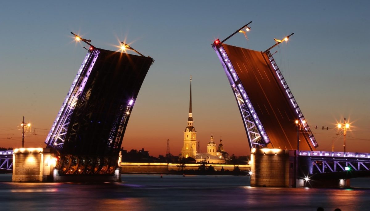 Санкт-Петербург мосты pixabay.com Петропавловская крепость в Санкт-Петербурге